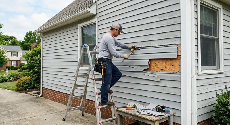 Top Siding Repair Companies in Louisa, VA
