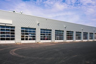 Commercial Siding Projects