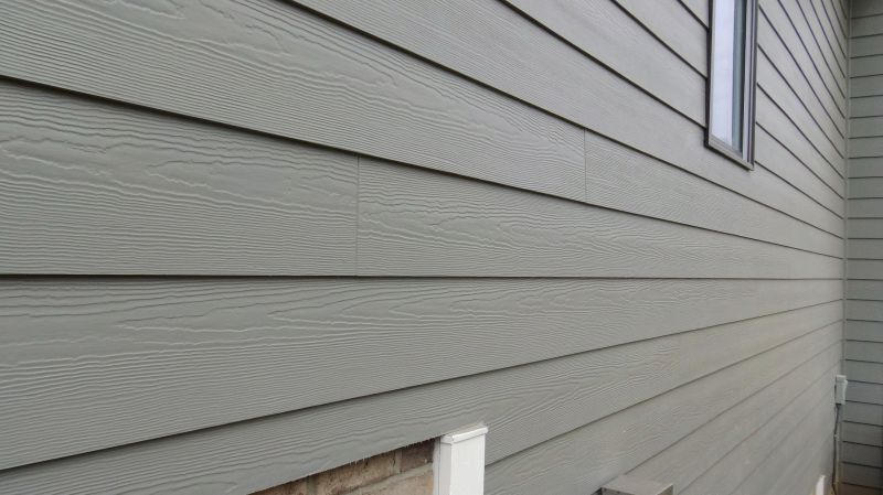 Fiber Cement Siding Upgrade